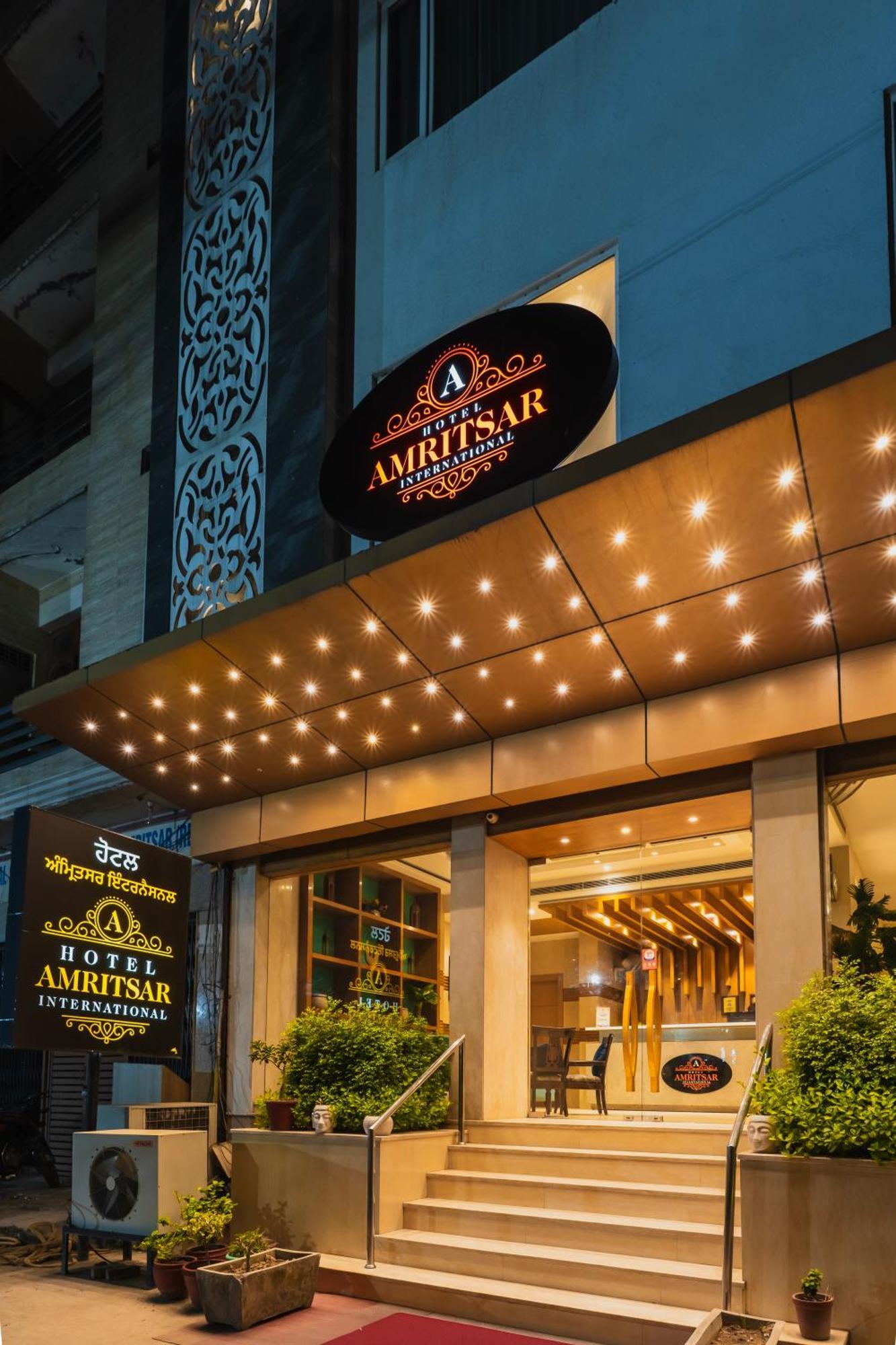 Hotel Amritsar International 2 Min Walk From Amritsar Bus Stand Екстер'єр фото