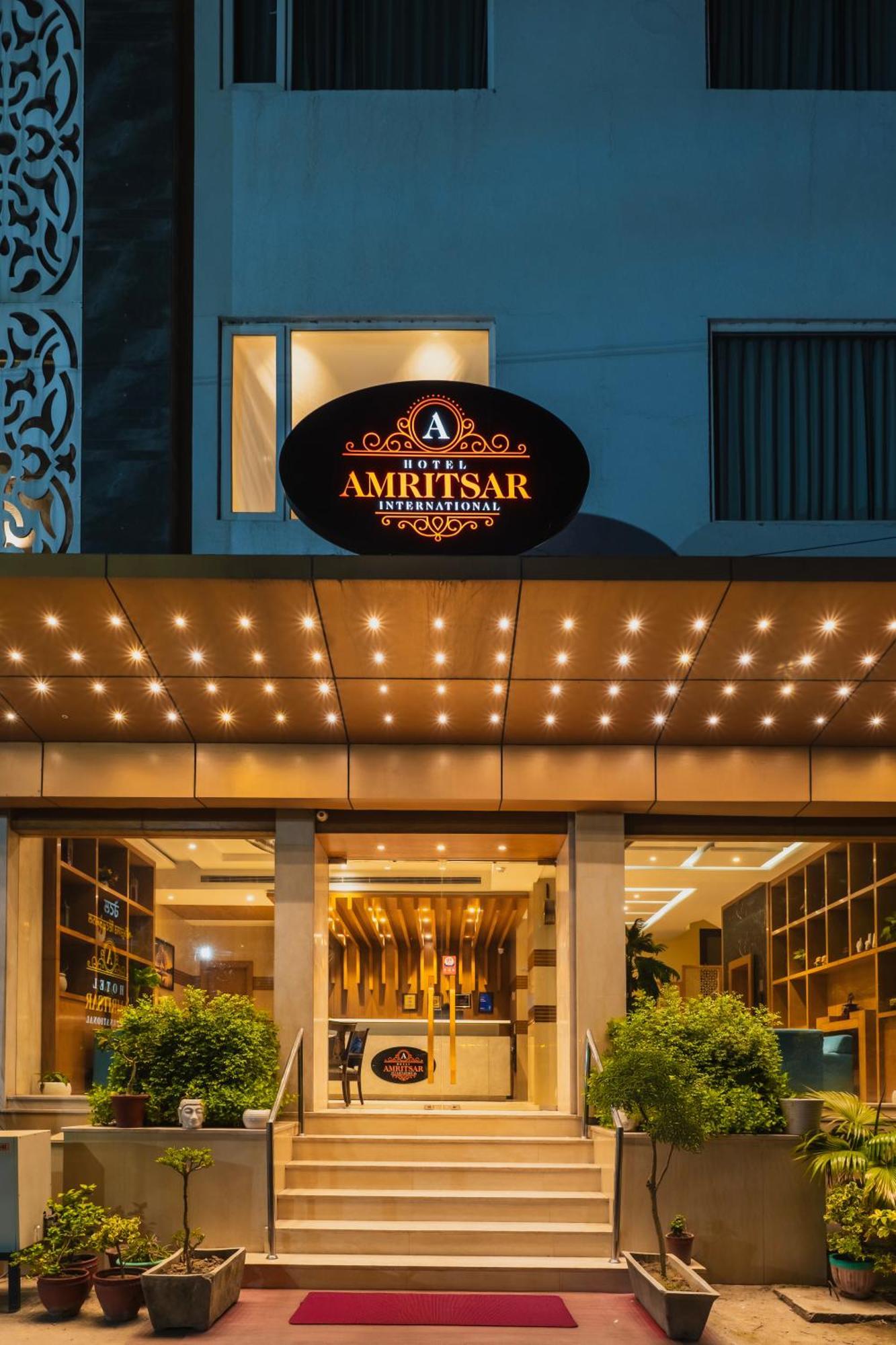 Hotel Amritsar International 2 Min Walk From Amritsar Bus Stand Екстер'єр фото
